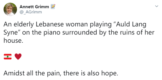 从爆炸后一片狼藉的家里 全世界听到她温暖琴音！