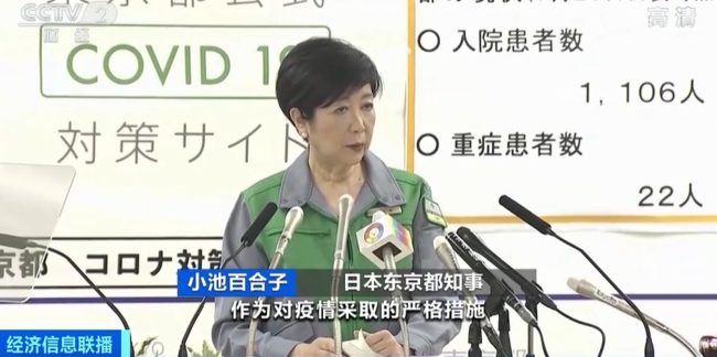 东京或再度进入“紧急状态”！已连续3天刷新纪录