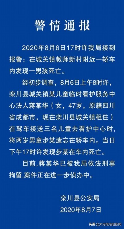 2岁半男童被忘车内8小时后离世什么情况?终于真相了,原来是这样！