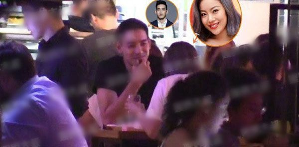 坐等官宣!王菊新恋情疑曝光,晒与外籍男子合影后秒删