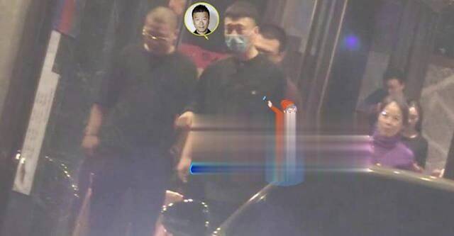 敢不敢把眼睛睁大点!孙红雷胖成黄渤励志减肥,却与友人深夜约火锅?
