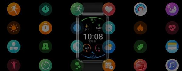 华为WatchFit售价曝光:海外版700多元