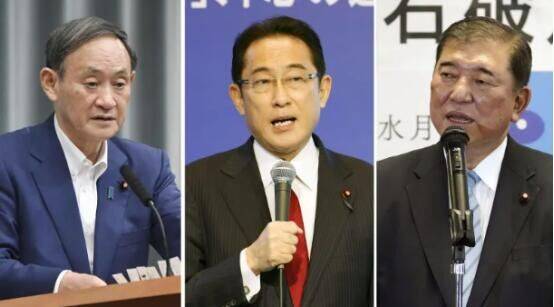 日本自民党总裁选举正式开始 任期为一年 菅义伟处于优势
