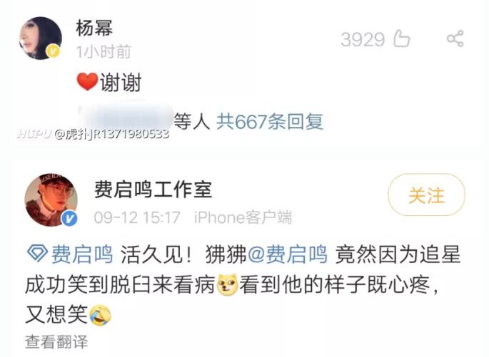 费启鸣因追星杨幂成功笑到脱臼是怎么回事?什么情况?终于真相了,原来是这样! 
