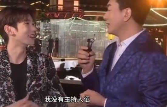 哪有30岁的样子？央视镜头下的鹿晗太惊艳了