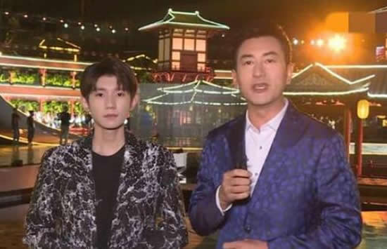 哪有30岁的样子？央视镜头下的鹿晗太惊艳了