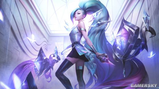 《英雄联盟》新英雄萨勒芬妮独有音乐系统演示 星籁歌姬闪耀全场
