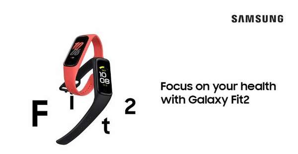 三星Galaxy Fit2发布,运动手环仅售60美元