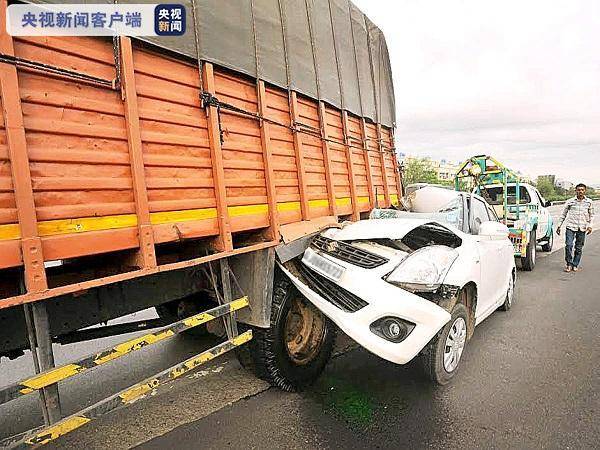 印度：2019年平均每小时发生51起交通事故 死亡17人