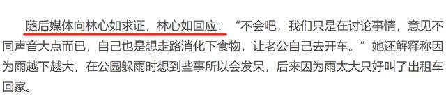 林心如回应与霍建华吵架上热搜 回应说了啥？