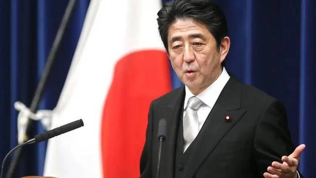 安倍 资料图