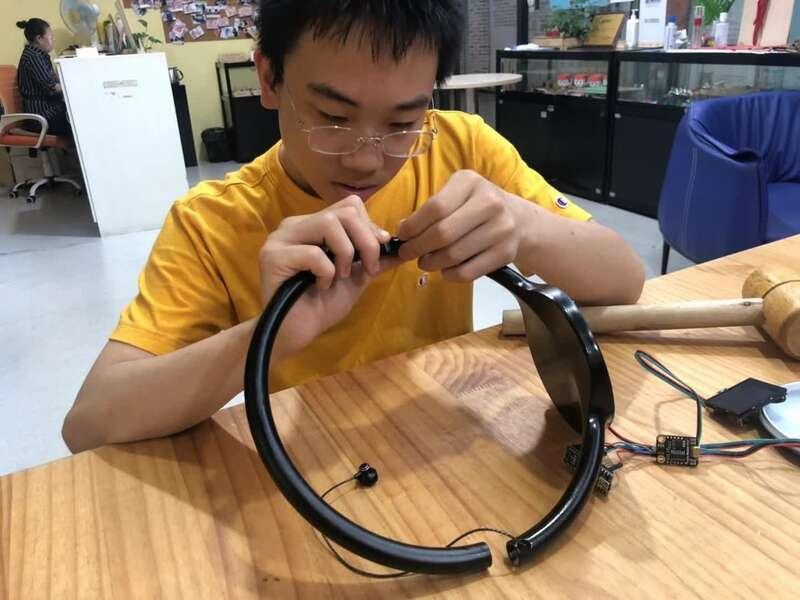 初二学生发明阿尔茨海默症患者认人神器