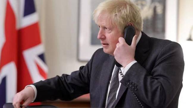 英国首相约翰逊：目前英欧达成贸易协议“非常困难”