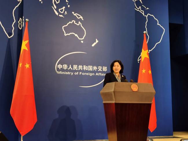 外交部：为了维护国家荣誉与尊严，就做“战狼”又何妨？