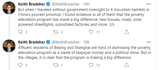 美国记者称赞了中国，但这些话没有出现在他的报道里