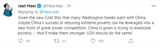 美国记者称赞了中国，但这些话没有出现在他的报道里