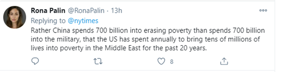 美国记者称赞了中国，但这些话没有出现在他的报道里