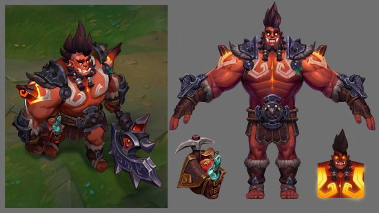 《LOL》蒙多重制近况曝光 新模型、贴图、重做皮肤