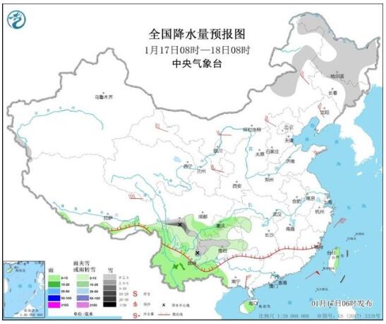 寒潮影响接近尾声 下周开启升温模式