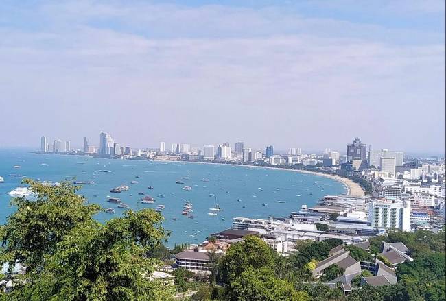 △泰国著名海滨旅游城市芭提雅（图片来源网络）