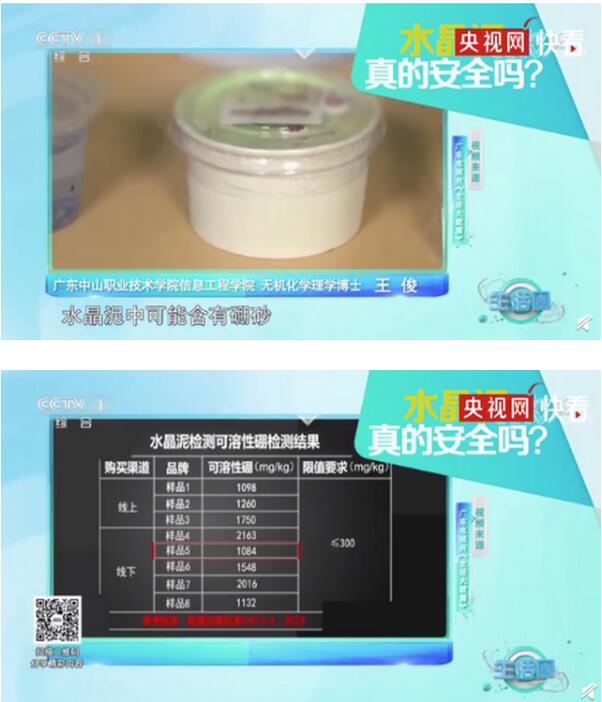 有孩子的一定要看!实测8款产品全部含硼超标