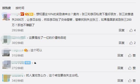 广州拾金不昧可获10%奖励,钱谁出?具体怎么操作?