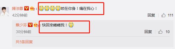 蔡少芬录节目时被狗咬伤，本人回应来了，具体是啥情况？