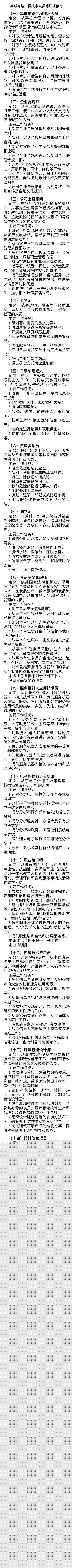 三部门发布18个新职业！调饮师、二手车经纪人都有自己的名字啦
