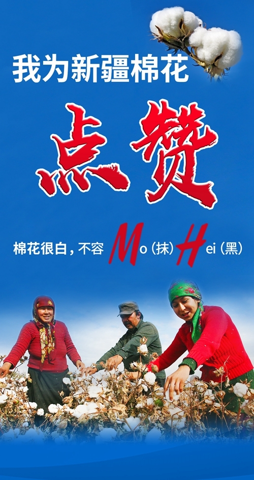 我为新疆棉花点赞！