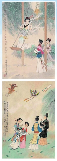 古人怎样过清明？不光“欲断魂”，还是踏青好时机