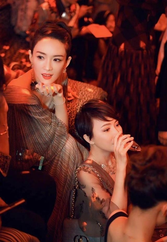 封神!章子怡刘嘉玲章泽天刘雨昕同框