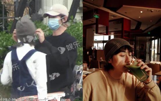恋情曝光？沈月被拍与男生骑车外出 牵手搂腰举止亲密