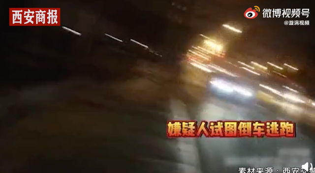 严惩!国家一级运动员酒驾狂奔没跑过交警,车狂奔2000米被抓获