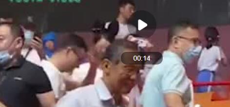 真偶像！游客偶遇钟南山秒变追星族，现场欢呼声不断