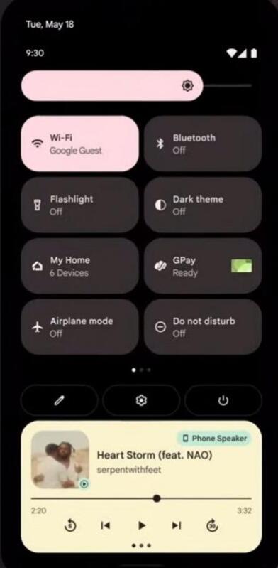 【最新】谷歌正式发布Android 12，最大的设计变化是什么？