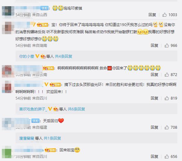 邓紫棋闭关半年清空社交平台 久违发声：我回来了