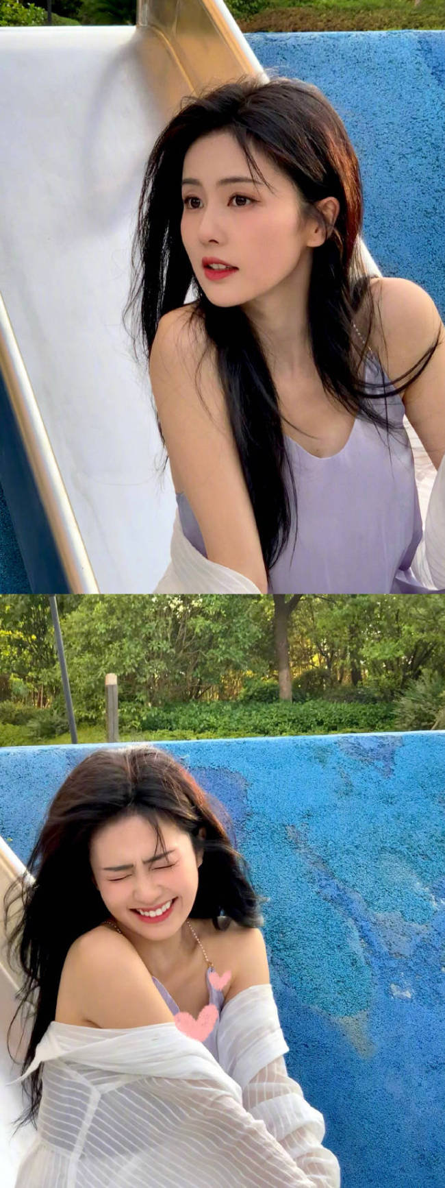 “咧嘴大笑”的白鹿最新写真释出 也能性感迷人