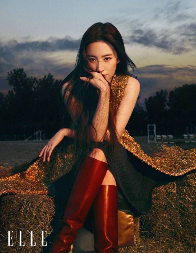 不愧是“天仙”刘亦菲金九双封大片释出 好撩人