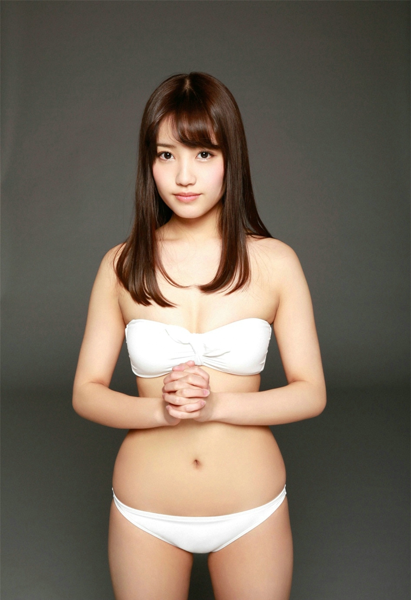 清新黑长直90后白皙美女内衣性感甜美动人