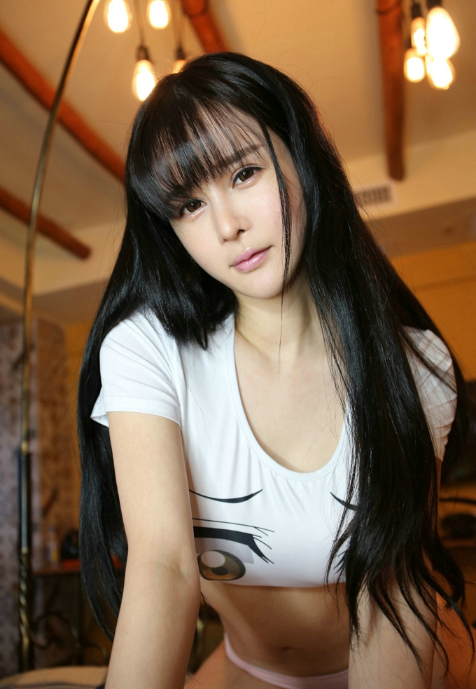 嫩模蔡文钰Angle性感可爱清纯居家私房完美身材诱惑写真