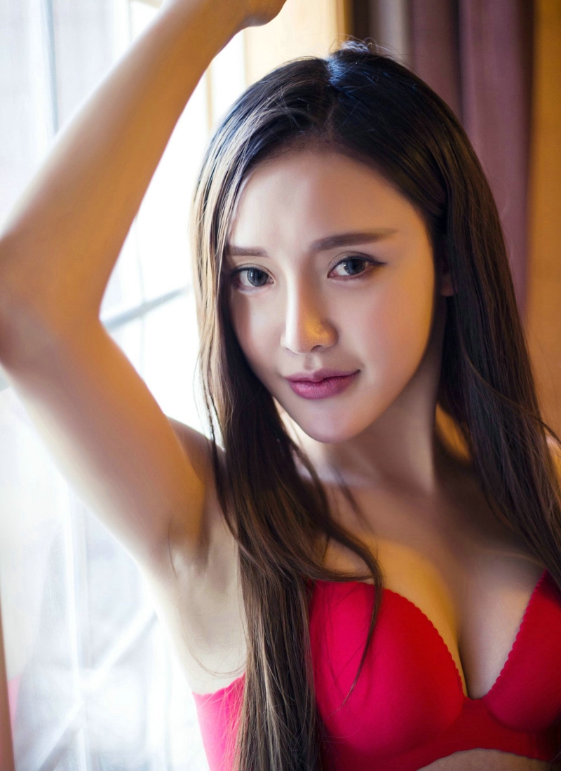 私房性感内衣美女崔昭妍极致身材美艳动人