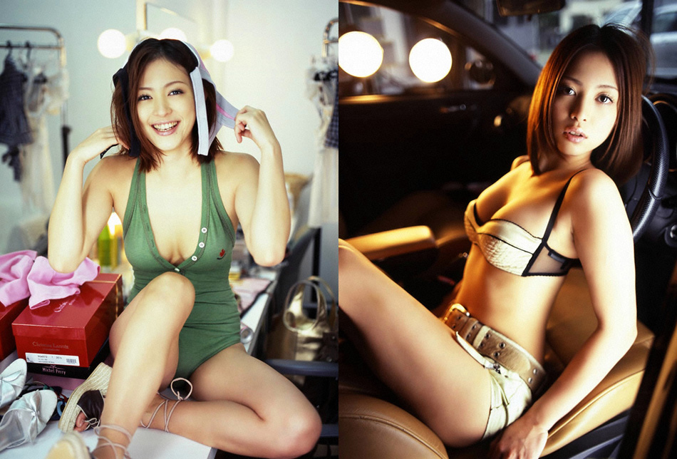 性感女神风韵气质小露乳沟迷人诱惑生活写真