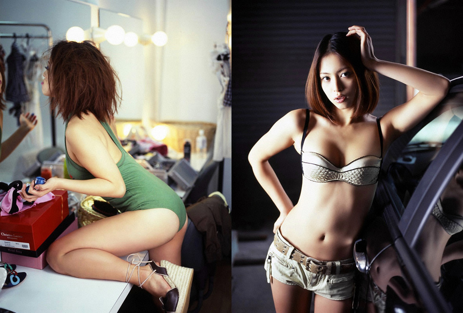 性感女神风韵气质小露乳沟迷人诱惑生活写真