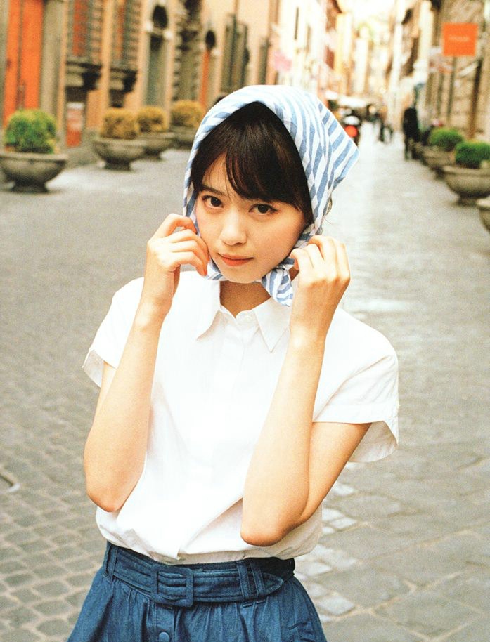 日系美女西野七濑旅拍活波开朗性感比基尼阳光写真