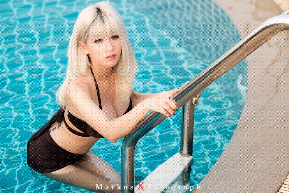 泰国性感美女陈美贤私房写真身材惹火诱惑