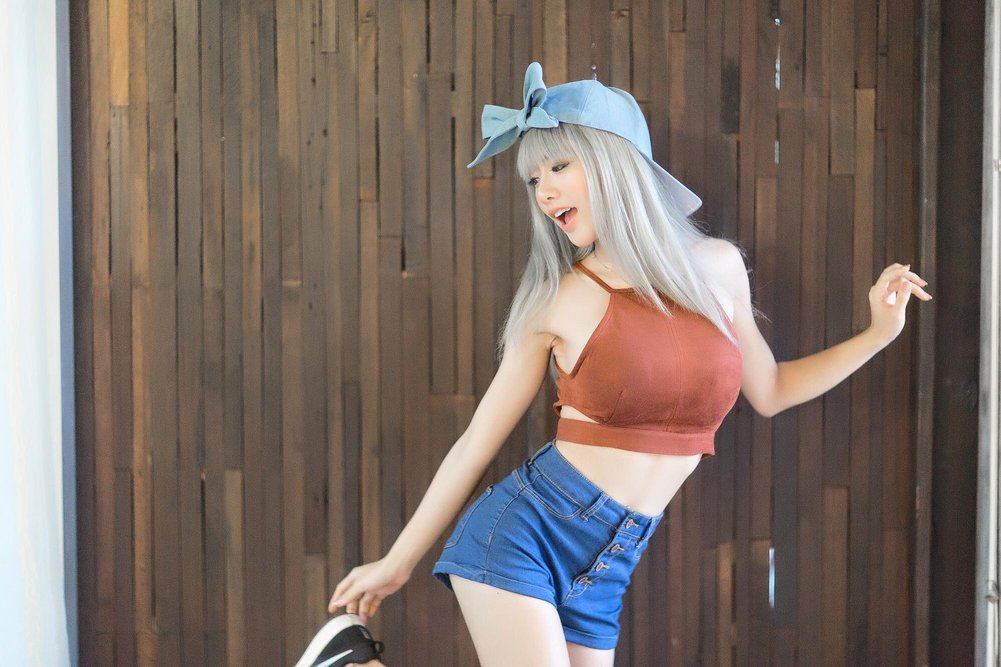泰国性感美女陈美贤私房写真身材惹火诱惑