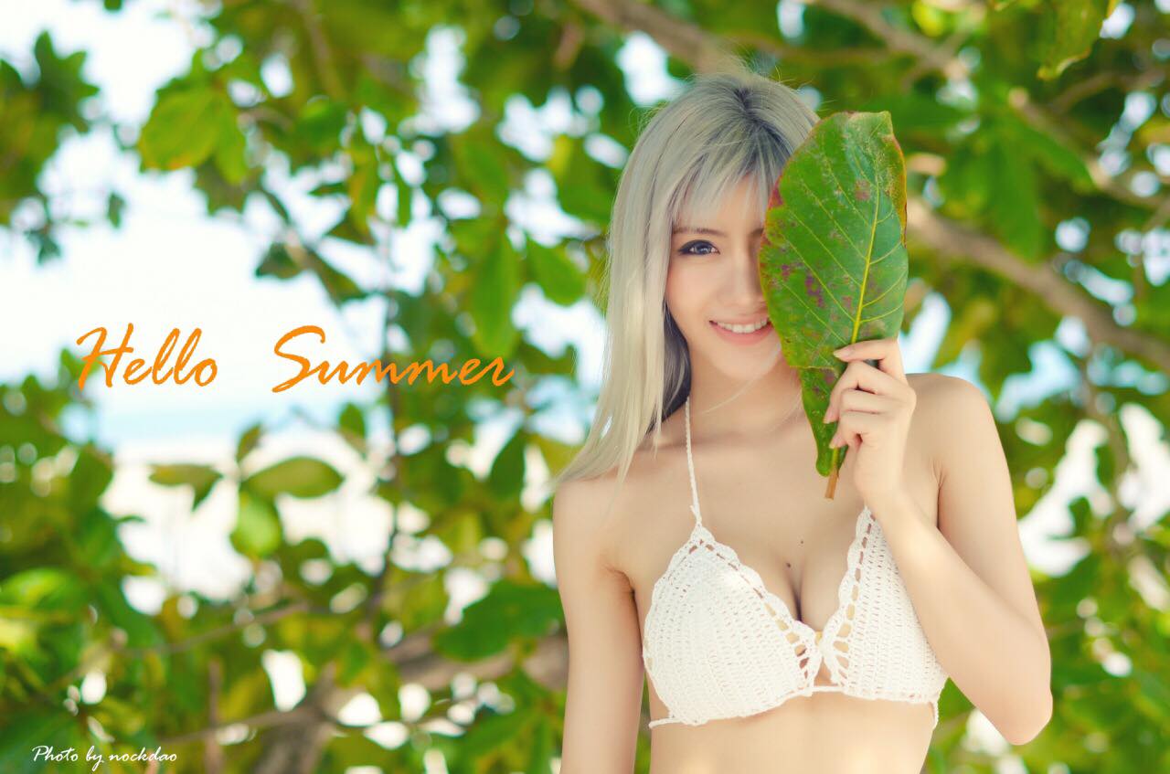 泰国性感美女陈美贤私房写真身材惹火诱惑