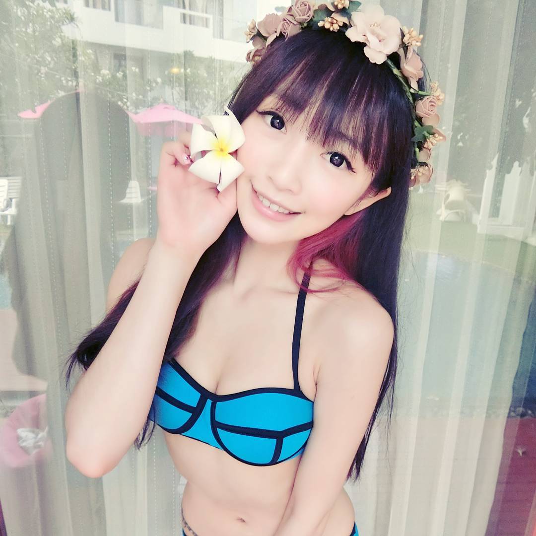 甜美少女内衣私房清纯活力养眼写真