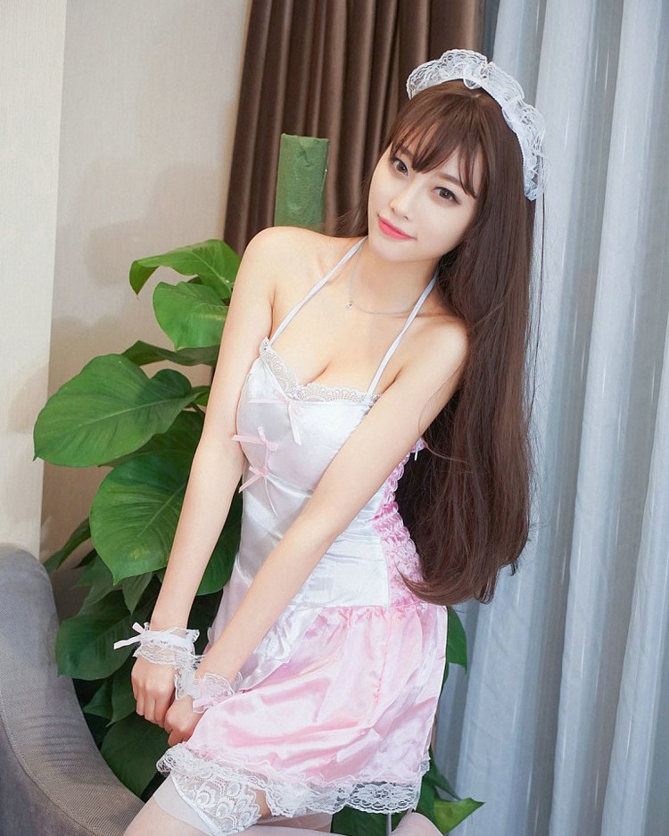 制服透视诱惑女王sugar小甜心cc内衣写真