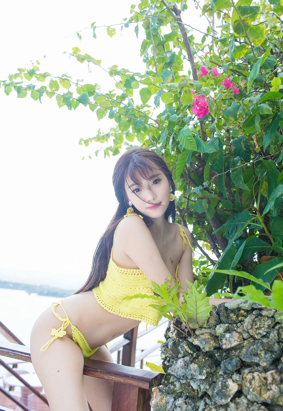 IMISS爱蜜社女神杨晨晨诱惑风情写真
